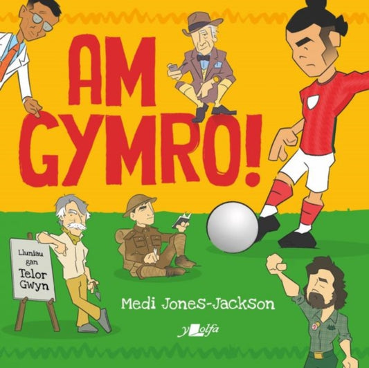 Am Gymro!