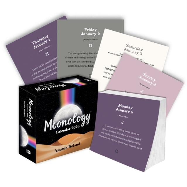 Moonology™  Calendar 2026