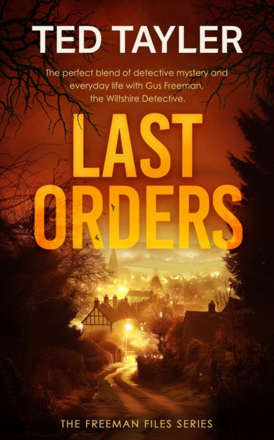 Last Orders: A Cold Case Murder Mystery Series