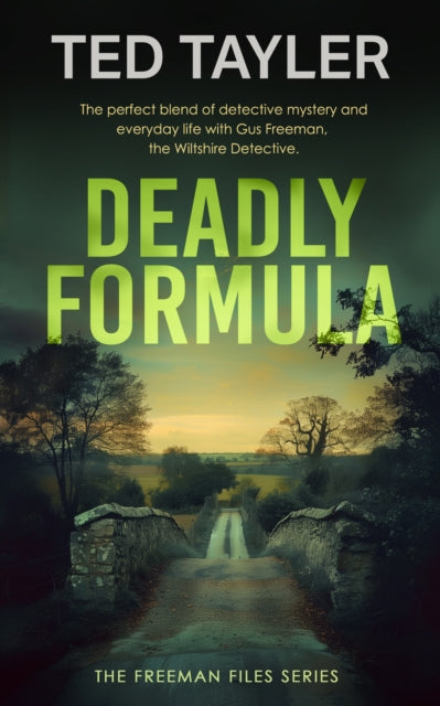 Deadly Formula: A Cold Case Murder Mystery Series