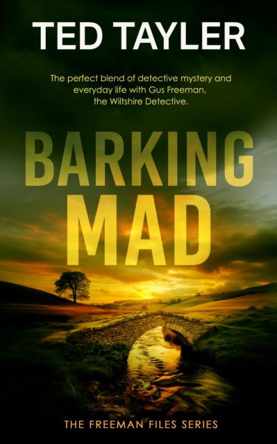 Barking Mad: A Cold Case Murder Mystery Series