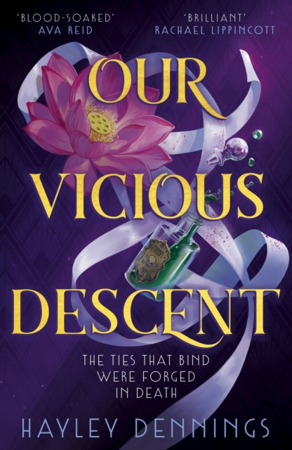 Our Vicious Descent: a pulse-pounding sapphic romantasy set in 1920s Harlem!