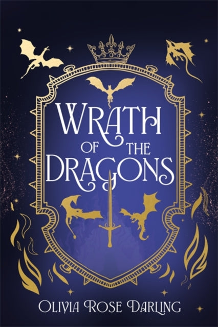 Wrath of the Dragons: The highly anticipated sequel to the dragon romantasy Fear the Flames