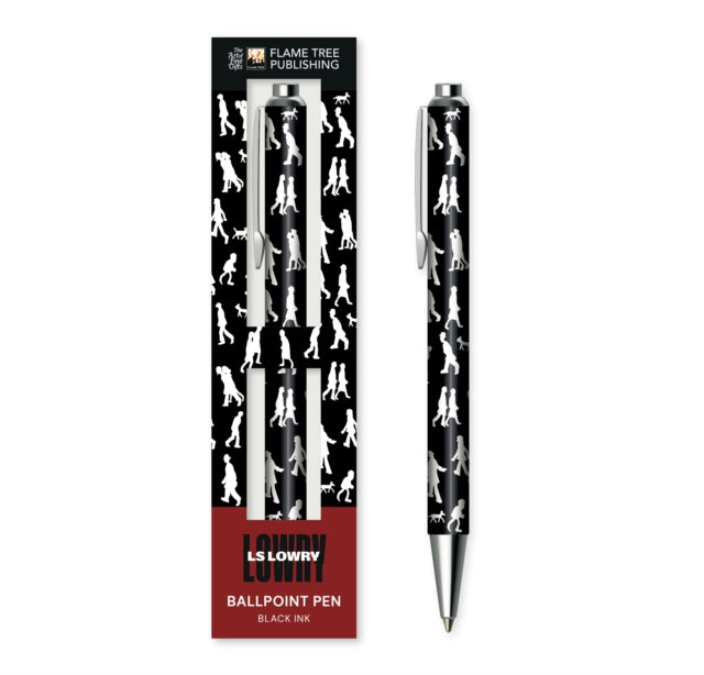 Lowry Boxed Decorative Ballpoint Pen