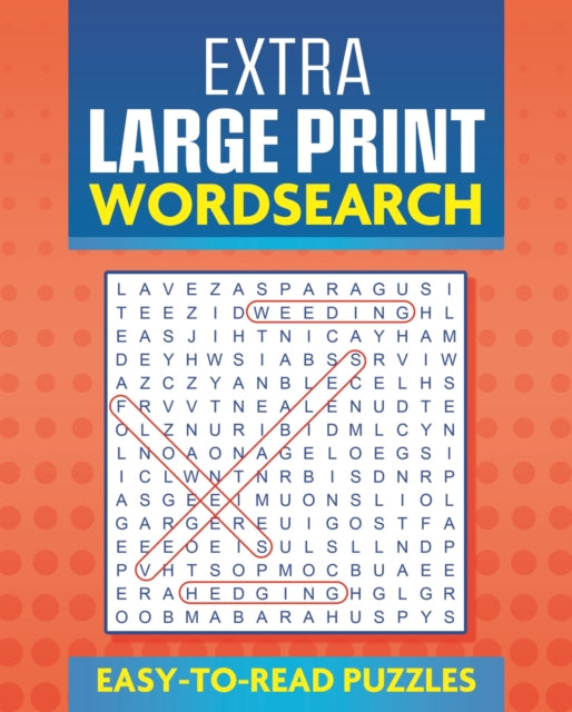 Extra Large Print Wordsearch: Easy to Read Puzzles