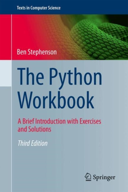 The Python Workbook: A Brief Introduction with Exercises and Solutions