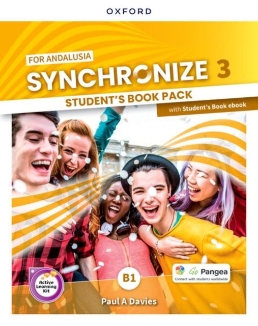 Synchronize 3 Students Book Andalucia (Spain)