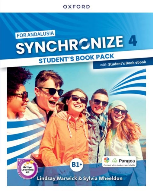 Synchronize 4 Students Book Andalucia (Spain)
