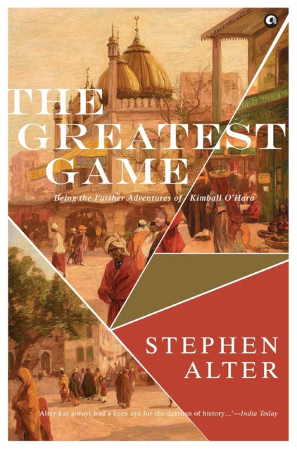 The Greatest Game: Being the Further Adventures of Kimball O’Hara