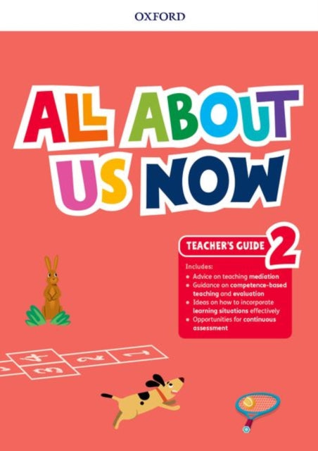 All About Us Now 2 Teachers Guide (Spain)