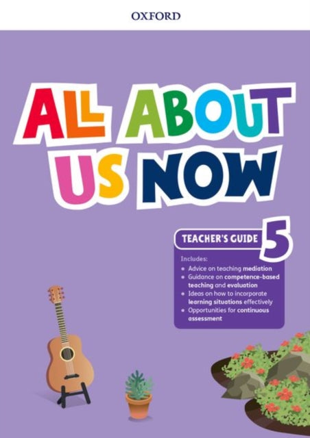 All About Us Now 5 Teachers Guide (Spain)