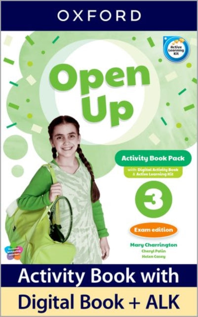 Open Up 3 Exam Edition Activity Book (Spain)