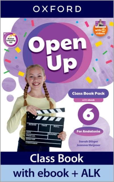 Open Up 6 Course Book Andalusia Edition (Spain)