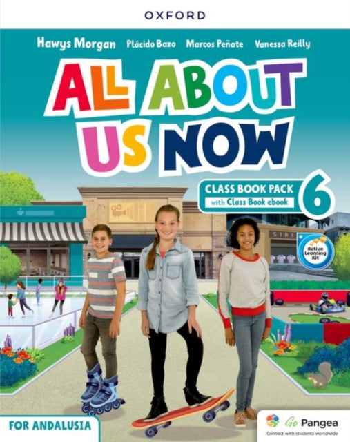 All About Us Now 6 Class Book Andulusia Edition (Spain)