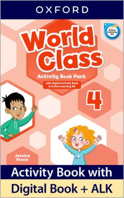 World Class 4 Activity Book (Spain)