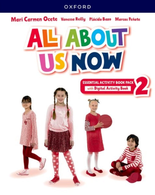 All About Us Now 2 Activity Book Essential (Spain)