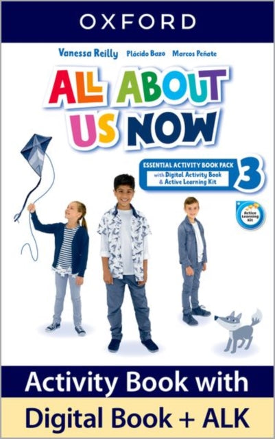 All About Us Now 3 Activity Book Essential (Spain)