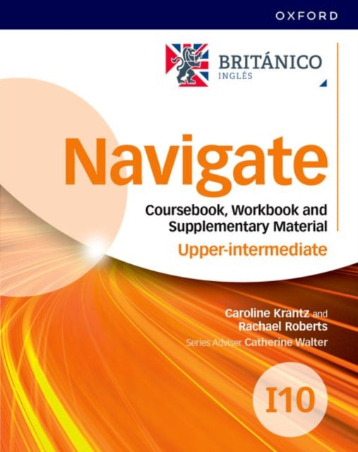Navigate Upper Intermediate Student Book Work Book I10 (Peru)