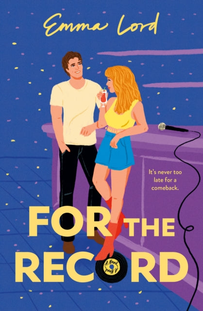 For the Record: Escape into a heartfelt rivals to lovers romance wrapped in music, chemistry and a second chance at love