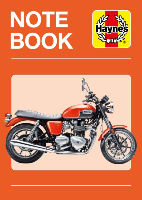 Haynes Note Book: Motorcycle Edition