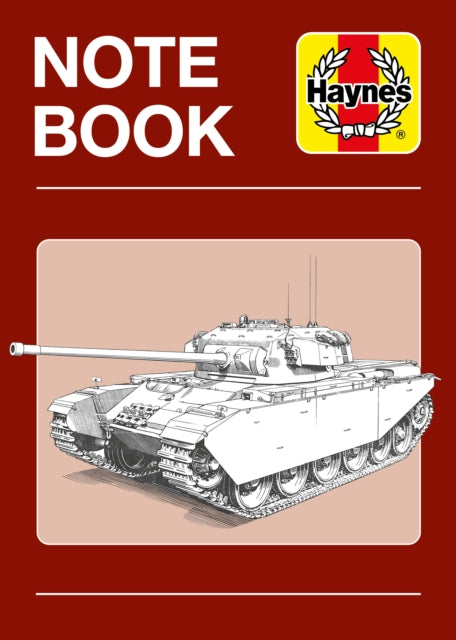 Haynes Note Book: Tank Edition