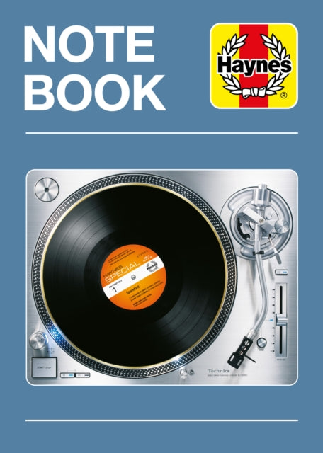Haynes Note Book: Vinyl Edition