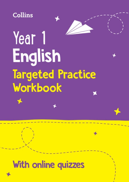 Year 1 English Targeted Practice Workbook: Ideal for Use at Home and School