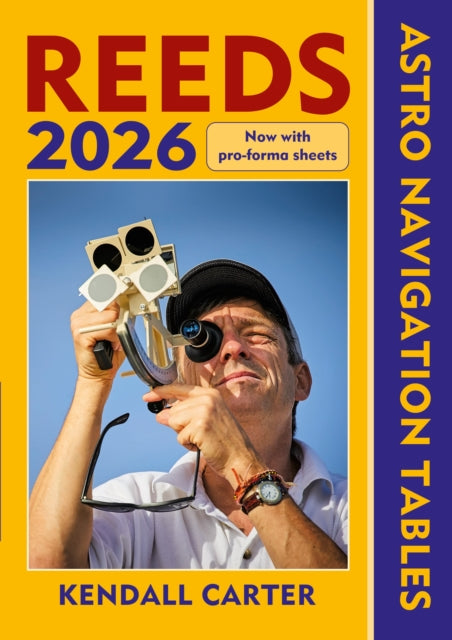 Reeds Astro Navigation Tables 2026