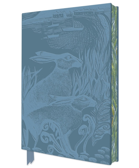 Angela Harding: Rathlin Hares Artisan Art Sketch Book