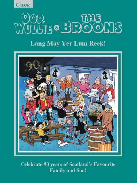 Oor Wullie & The Broons Gift Book 2026: Lang May Yer Lum Reek!