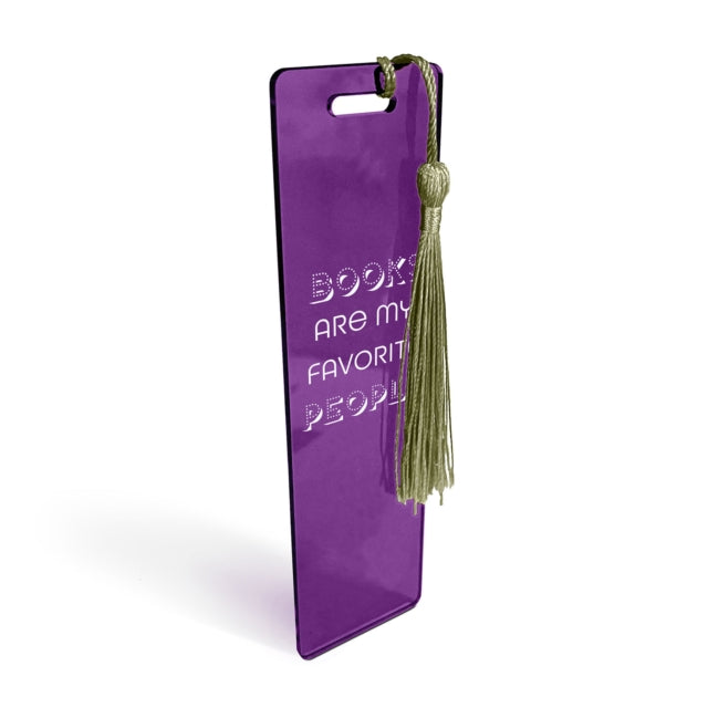 Knock Knock Favorite People Bookmark