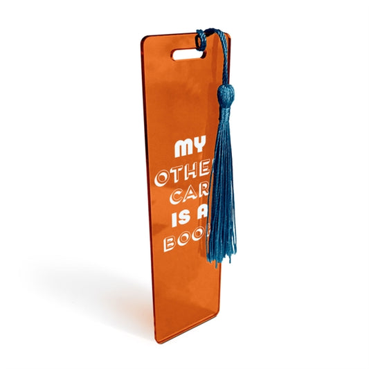 Knock Knock Other Car Bookmark