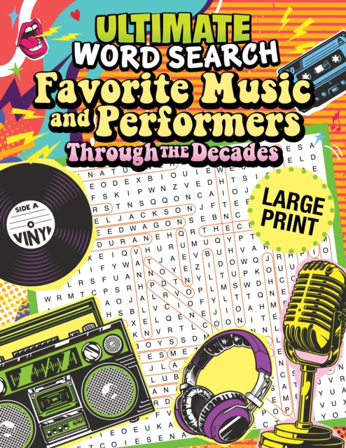 Ultimate Word Search Music Favorites