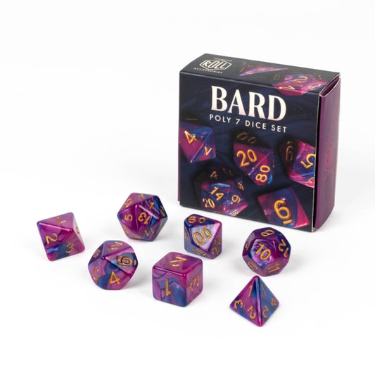Bard 7-Polyhedral Dice