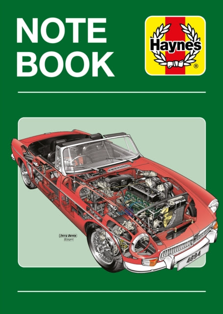 Haynes Note Book: Car Edition