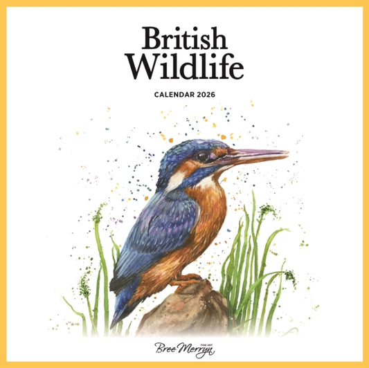 Bree Merryn Square Wall Calendar 2026