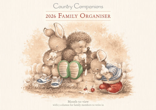 Country Companions Planner A4 Calendar 2