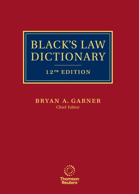 Blacks Law Dictionary