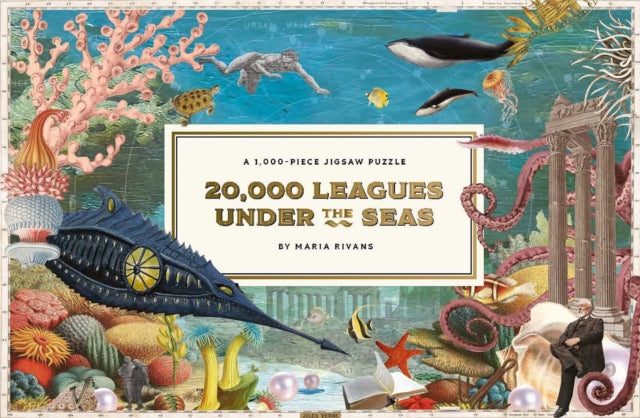 20,000 Leagues Under the Sea: A 1000-piece Jigsaw Puzzle