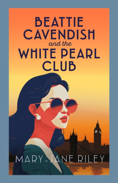 Beattie Cavendish and the White Pearl Club: The compelling mystery series set at the dawn of the Cold War