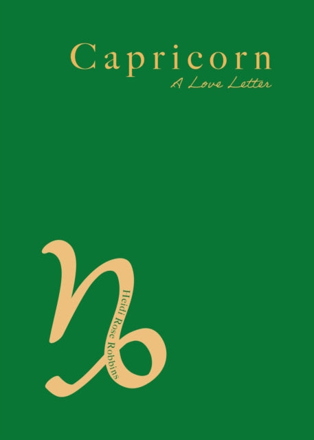 Capricorn: A Love Letter