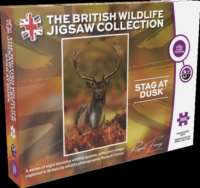 Stag At Dusk 1000 Piece Puzzle