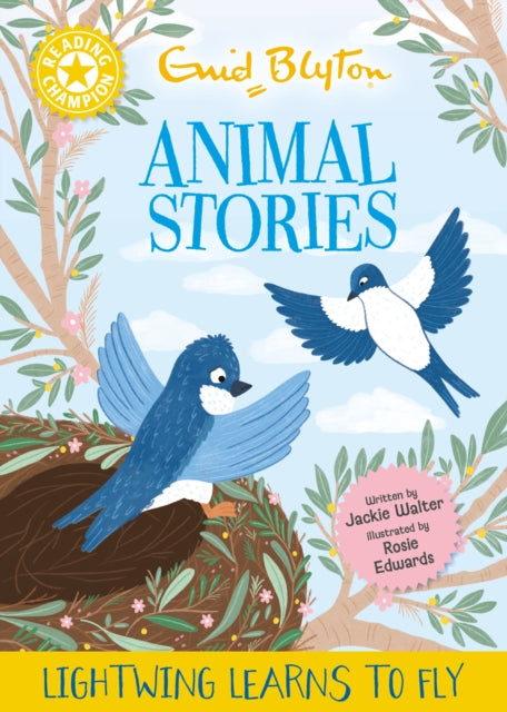 Reading Champion: Enid Blyton animal stories: Lightwing Learns to Fly: Yellow Band 3