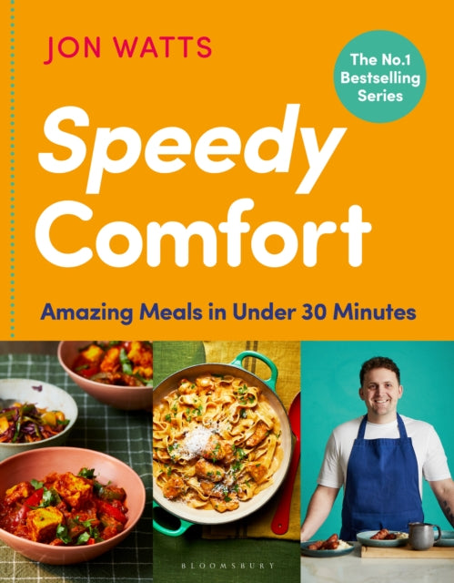 Speedy Comfort: Amazing Meals in 30 Minutes from the No.1 Bestselling Author