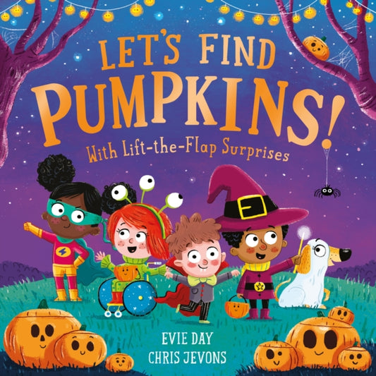 Let's Find Pumpkins!: With Lift-the-Flap Surprises