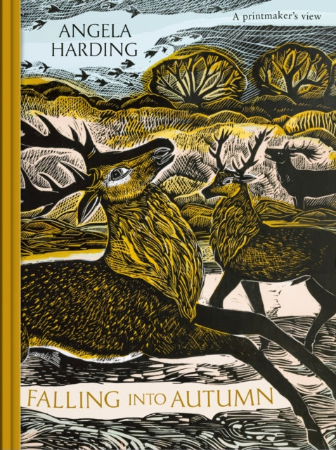 Falling into Autumn: part of a beautiful new series from beloved illustrator and print-maker Angela Harding