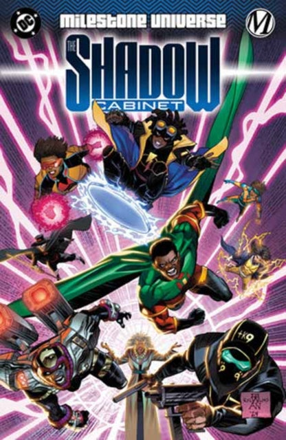 Milestone Universe: The Shadow Cabinet