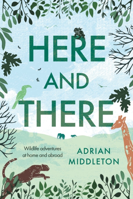 Here and There: Wildlife adventures at home and abroad