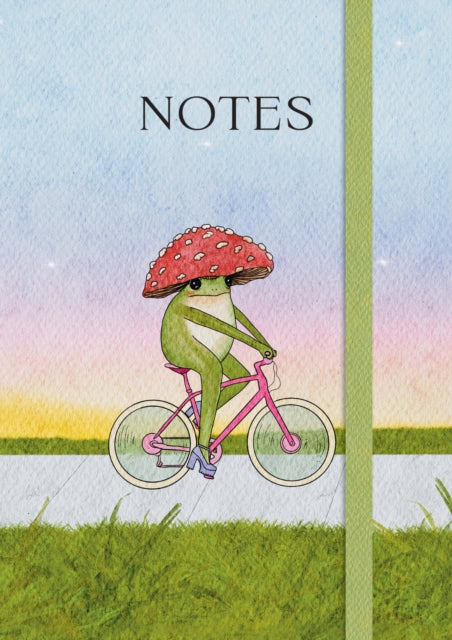The Little Frog Notebook: A Beautiful 160-Page Lined Notebook Featuring the Internet’s Beloved Mushroom Frog, from the Artist Maybell Eequay