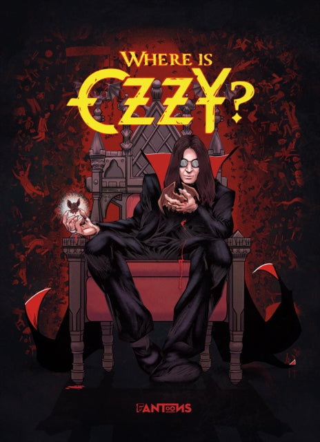 Where is Ozzy?: The only official seek-and-find book